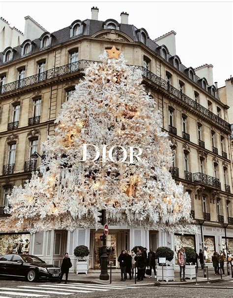 dior christmas tree